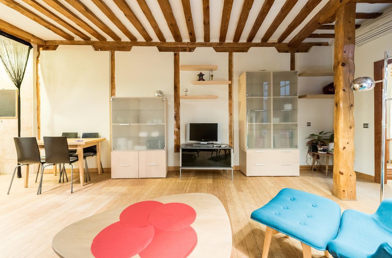 Latina Apartment Madrid Exterior photo